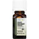 Aura Cacia Organic Rosemary Verbenone Essential Oil, 0.25 Fluid Ounce