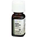 Aura Cacia Organic Ylang Ylang Complete Pure Essential Oil, 0.25 Fluid Ounce