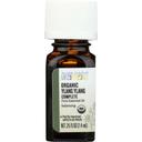 Aura Cacia Organic Ylang Ylang Complete Pure Essential Oil, 0.25 Fluid Ounce