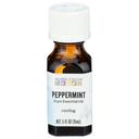 Aura Cacia Peppermint Essential Oil, 0.5 Ounce