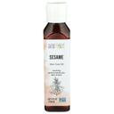 Aura Cacia Natural Sesame Skin Care Oil, 4 Ounce