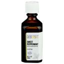 Aura Cacia Sweet Peppermint Essential Oil, 2 Fluid Ounce