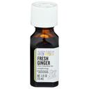 Aura Cacia Fresh Ginger Essential Oil, 0.5 Fluid Ounce