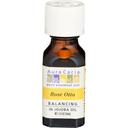 Aura Cacia Rose Otto in Jojoba Essential Oil, 0.5 Ounce