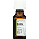 Aura Cacia Manuka Pure Essential Oil, 0.50 Fluid Ounce