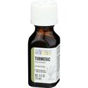 Aura Cacia Organic Turmeric Extract Pure Essential Oil, 0.50 Fluid Ounce