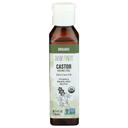 Aura Cacia Organic Castor Oil, 4 Ounce -- 3 per case