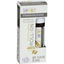 Aura Cacia Frankincense Revitalizing Essential Oil Blend Roll On, 0.31 Fluid Ounce -- 4 per case