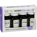 Aura Cacia Discover Relaxation Essential Oil Kit, 0.25 Fluid Ounce - 4 count per pack