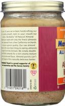 Maranatha Creamy Raw Almond Nut Butter, 16 Ounce -- 6 per case