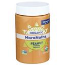MaraNatha Natural Organic No Stir Crunchy Peanut Butter, 16 Ounce -- 6 per case