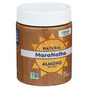 MaraNatha Natural No Stir Creamy Almond Butter, 12 Ounce -- 6 per case