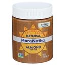 MaraNatha Natural No Stir Creamy Almond Butter, 12 Ounce -- 6 per case