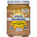 Maranatha Natural Organic Raw Creamy Almond Butter, 12 Ounce -- 6 per case