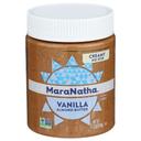 MaraNatha Vanilla Creamy No Stir Roasted Almond Butter, 12 Ounce -- 6 per case