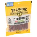 Tillamook Country Smoker Zero Sugar Spicy Jalapeno Smoked Sausage, 4 Ounce -- 12 per case