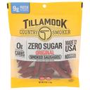 Tillamook Country Smoker Zero Sugar Original smoked Sausage, 4 Ounce -- 12 per case