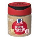McCormick Ground White Pepper, 1 Ounce -- 6 per case