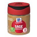 McCormick Ground Sage, 0.6 Ounce -- 6 per case