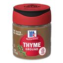McCormick Ground Thyme, 0.7 Ounce -- 6 per case