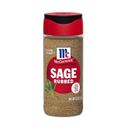 McCormick Rubbed Sage, 0.5 Ounce -- 6 per case