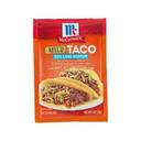 McCormick Less Sodium Mild Taco Seasoning Mix, 1 Ounce -- 12 per case