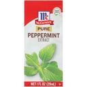 McCormick Pure Peppermint Extract, 1 Ounce -- 6 per case