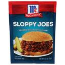 McCormick Sloppy Joes Seasoning Mix, 1.31 Ounce -- 12 per case