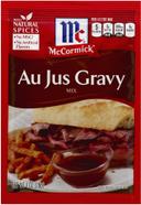 McCormick Au Jus Natural Style Gravy Mix, 1 Ounce -- 12 per case