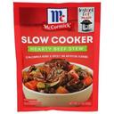McCormick Slow Cooker Hearty Beef Stew Seasoning Mix, 1.5 Ounce -- 12 per case