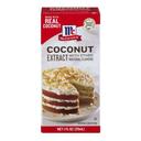Mccormick Coconut Extract, 1 Fluid Ounce -- 72 per case.