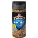 Grill Mates Less Sodium Montreal Steak Seasoning Blend, 3.18 Ounce -- 6 per case