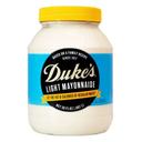 Dukes Light Mayonnaise, 30 Ounce -- 12 per case