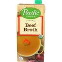 Pacific Foods Organic Beef Broth, 32 Ounce -- 12 per case