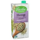 Pacific Foods Original Unsweetened Hemp Milk, 32 Fluid Ounce -- 12 per case