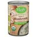 Pacific Foods Organic Cream Of Mushroom Condensed Soup, 10.5 Ounce -- 12 per case