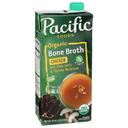 Pacific Foods Chicken Bone Broth with Black Garlic and Shiitake Mushroom, 32 Fluid Ounce -- 12 per case