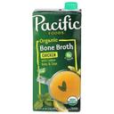 Pacific Foods Chicken Bone Broth with Lemon Balm and Sage, 32 Fluid Ounce -- 12 per case
