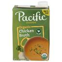 Pacific Foods Organic Chicken Broth, 48 Fluid Ounce -- 8 per case
