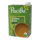 Pacific Foods Organic Low Sodium Chicken Broth, 48 Fluid Ounce -- 8 per case