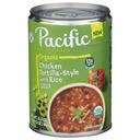 Pacific Foods Organic Chicken Tortilla Style Rice Soup, 16.3 Ounce -- 12 per case