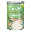 Pacific Foods Organic Cream of Roasted Garlic and Herb Condensed Soup, 10.5 Fluid Ounce -- 12 per case