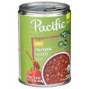 Pacific Foods Organic Spicy Harissa Lentil Soup, 16.3 Fluid Ounce -- 12 per case
