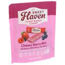 Sweet Haven Chewy Berry Mix Candy, 4.4 Ounce Pouch -- 6 per case