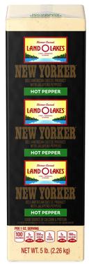 Land O Lakes New Yorker Hot Pepper Cheese, 5 Pound
