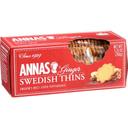 Annas Ginger Thins - 5.25 Oz Pack -- 12 Per Case.