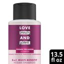 Love Beauty and Planet Vegan Biotin and Sun Kissed Mandarin Shampoo, 13.5 Ounce -- 4 per case