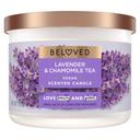 Love Beauty and Planet Beloved Lavender and Chamomile Tea 2 Wick Candle, 11.5 Ounce -- 6 per case