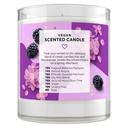 Love Beauty and Planet Candied Lilac and Blackberry Candle, 7 Ounce -- 6 per case