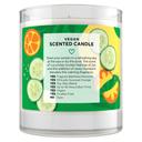 Love Beauty and Planet Mandarin and Cucumber Candle, 7 Ounce -- 6 per case
